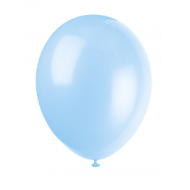 Cool Blue 12" Premium Latex Balloons (50pk)