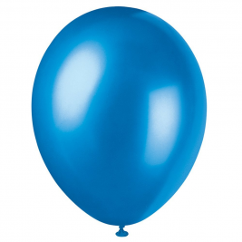 Cosmic Blue 12" Premium Pearlised Balloons (50pk)