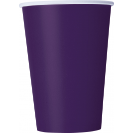 Deep Purple Cups 12oz (10pk)