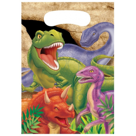 Dino balst Loot Bag  Pack of 8