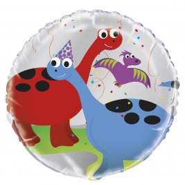 Dinosaur 18" Foil Balloon