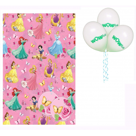 Disney Princess Gift Wrap
