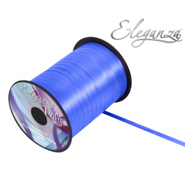 Eleganza Poly Curling Ribbon 5mm x500yds No.18 Royal Blue