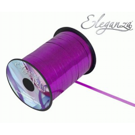 Eleganza Poly Curling Ribbon Metallic 5mm x250yds - Fuchsia