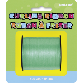 Emerald Green Curling Ribbons 100 Yds