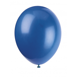 Evening Blue 12" Latex Balloons (10pk)