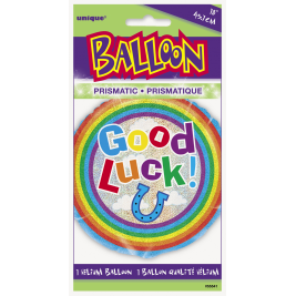 Good Luck 18" Foil Balloon