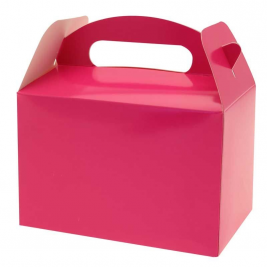 Hot Pink Party Box - 6 Boxes Per Header Card