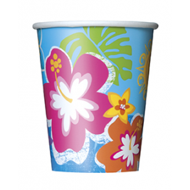 Hula Beach Party 9oz Cups (8pk)