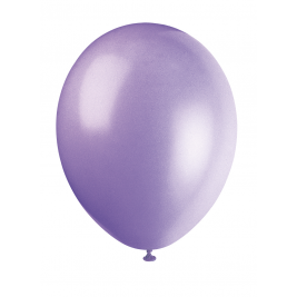 Lilac Lavender 12" Latex Balloons (10pk)