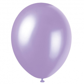 Lovely Lavender 12" Premium Pearlised Balloons (50pk)