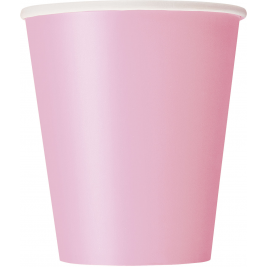 Lovely Pink Cups 9oz (14pk)