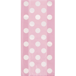 Lovely Pink Dots Cello Bags (20pk)
