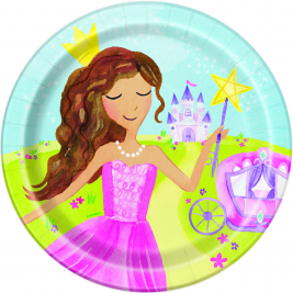 Magical Princess 9" Plates (8pk)