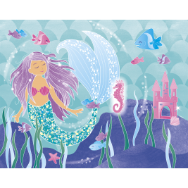 Mermaid Party Game For 12