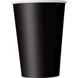 Midnight Black Cups 12oz (10pk)
