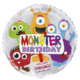 Monster 18" Foil Balloon