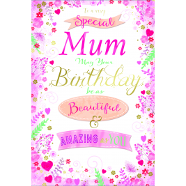 Mum Cards (Sold in 6s)