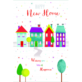 New Home Cards (Sold in 6s)