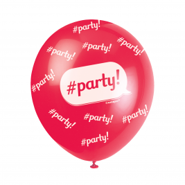 PARTY  ASSORTED BALLOONS PACK OF 5