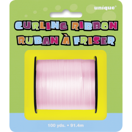 Pastel Pink Curling Ribbons 100 Yds