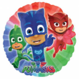 PJ Masks 18" Foil Balloons