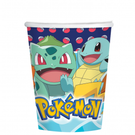 Pokemon Paper Cups 250 ml