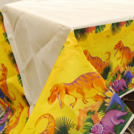 Prehistoric Party Paper Tablecovers 1.37m x 2.43m