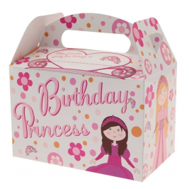 Princess Party Box - 6 boxes per header card