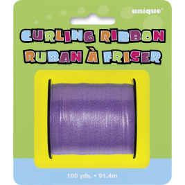 Purple Curling Ribbons 100 Yds