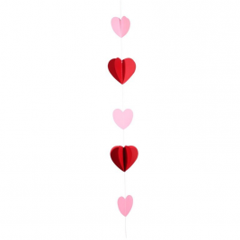 Red Heart Tissue Balloon Tail