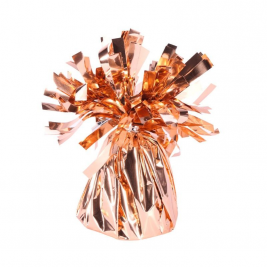 Rose Gold Foil Balloon Weight Pack of 12