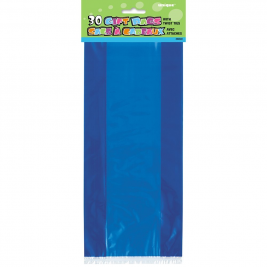 Royal Blue Cello Bag (20pk)