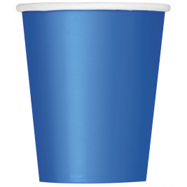 Royal Blue Cups 9oz (14pk)