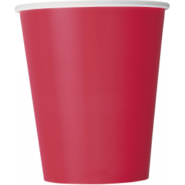 Ruby Red Cups 9oz (14pk)