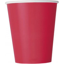 Ruby Red Cups 9oz (8pk)