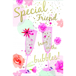 Special Friend Cards (Sold in 6s)