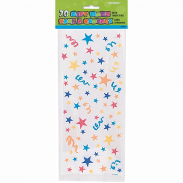 Stars Cello Bag (20pk)