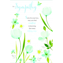 Sympathy Cards (Sold in 6s)
