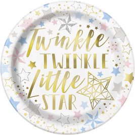 Twinkle Twinkle Little Star 9" Plates (8pk)