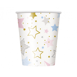Twinkle Twinkle Little Star 9oz Cups (8pk)