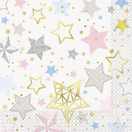 Twinkle Twinkle Little Star Luncheon Napkins (16pk)