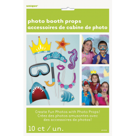 Under The Sea Photo Booth Props (10pk)