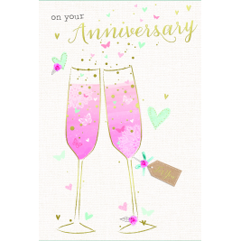 Your Anniversary Cards (Sold in 6s)