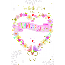 Your Anniversary Cards (Sold in 6s)