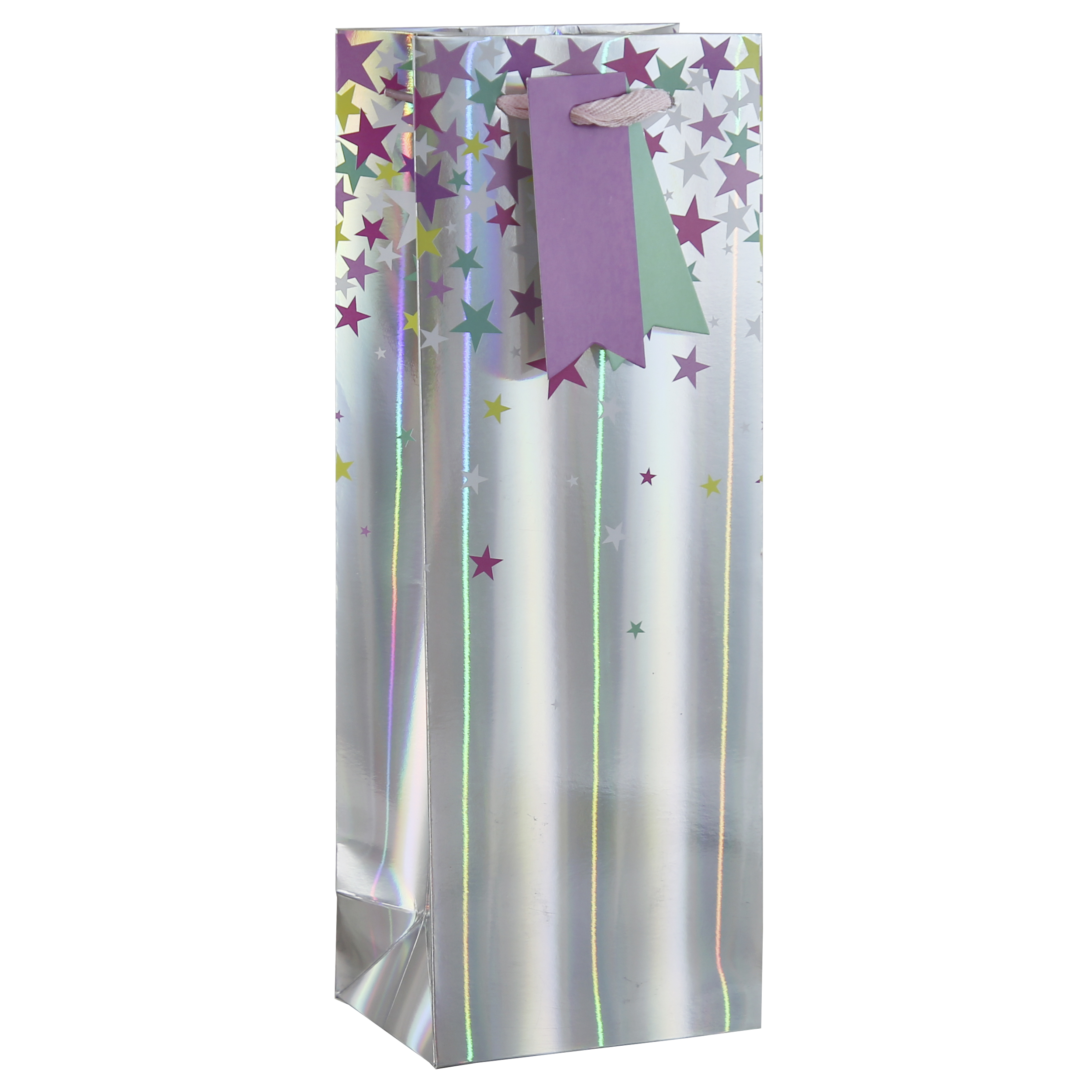 Female Star Bottle Gift Bag