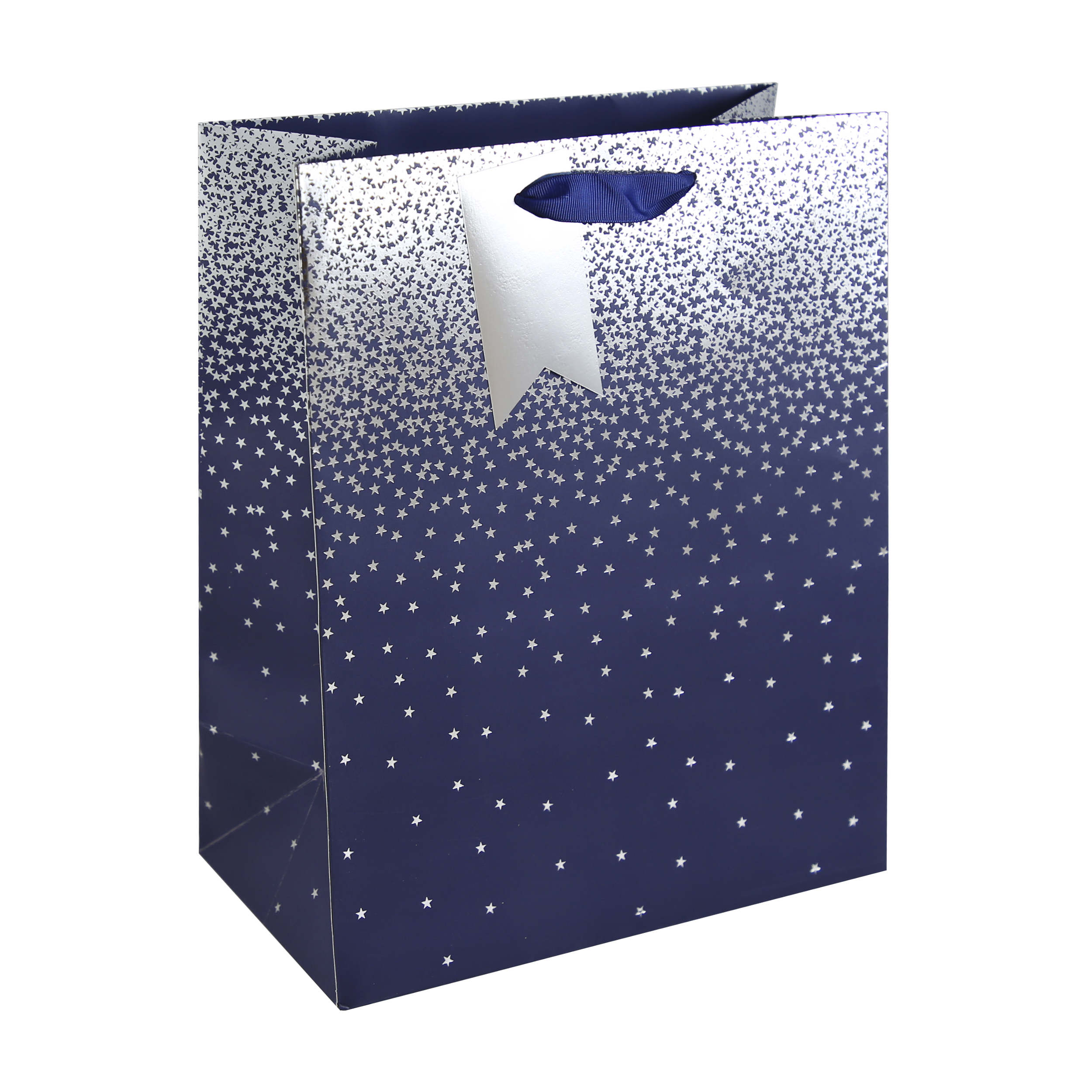 Navy Ombre Large Gift Bag