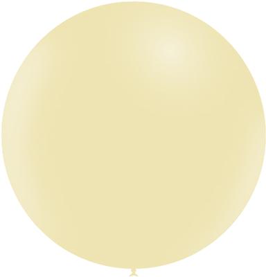 36" Matte Pastel Yellow Pack of 2