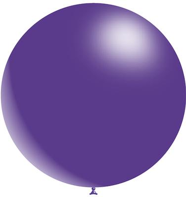 36" Purple balloon 2pcs