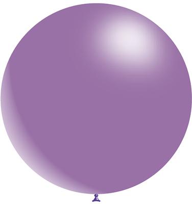 36"  Lavender balloon 2pcs